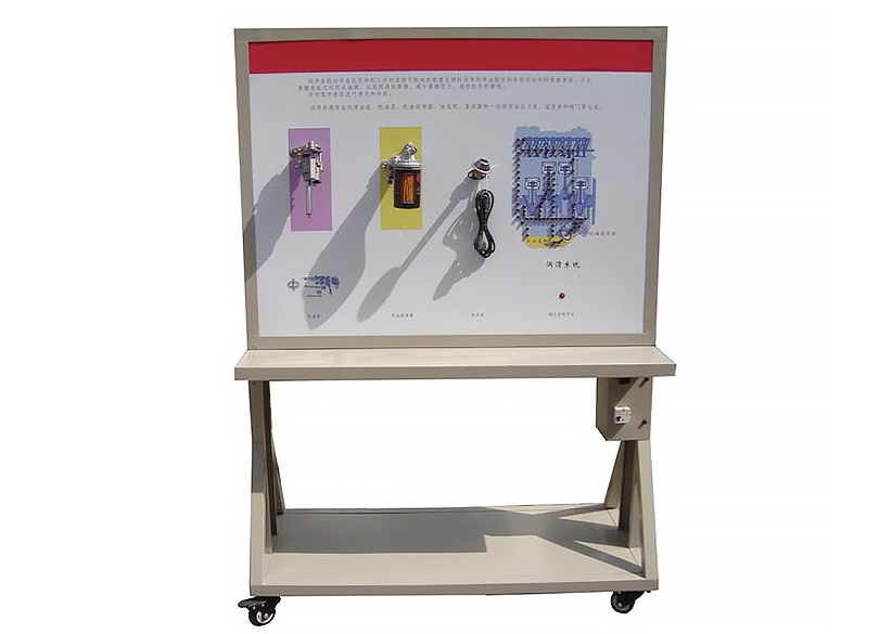 ZRGC-24发动机润滑系统示教板
