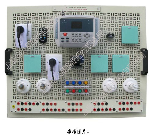 “ZR-JJ智能家居系统实训模块”