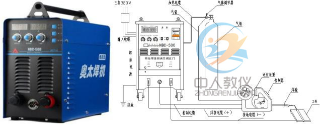 焊接机器人工作站实训系统,焊接机器人实训平台